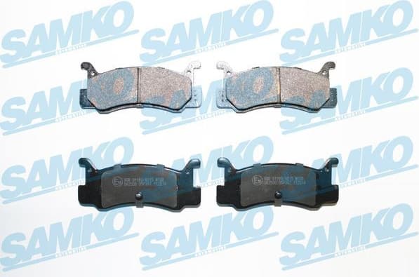 Brake Pad Set, disc brake 5SP367