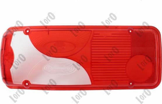 Lens, tail light assembly LORO 054-34-881
