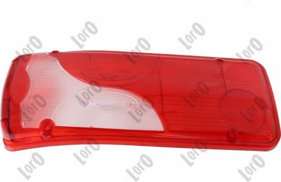 Lens, tail light assembly LORO 054-34-881 - image 2