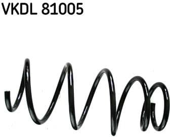 Suspension Spring VKDL 81005 - image 2