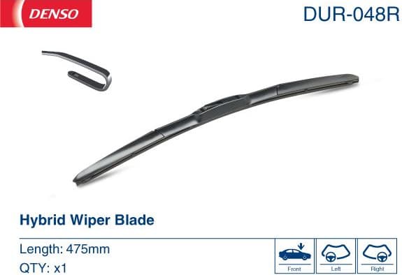 Wiper Blade Hybrid Wiper Blade DUR-048R