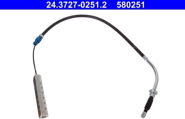 Cable Pull, parking brake 24372702512 - image 2