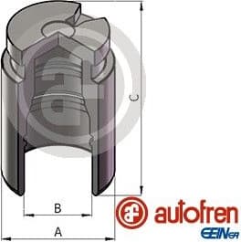 Piston, brake caliper D025716