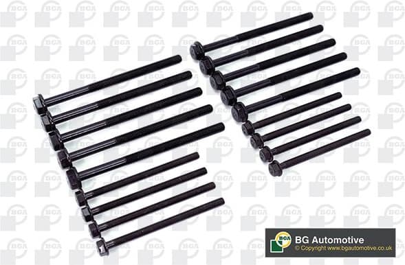 Bolt kit cylinder head BK4345