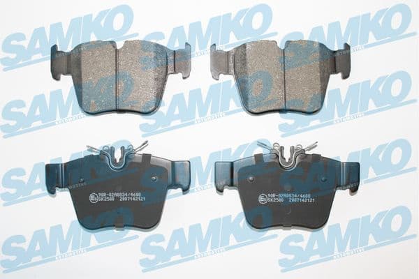 Brake Pad Set, disc brake 5SP2121