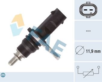 Sensor, coolant temperature 33894