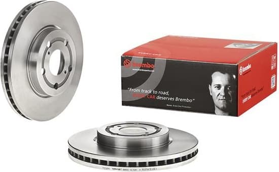 Brake Disc PRIME LINE 09.5845.20 - image 2
