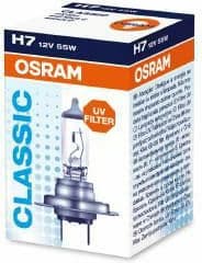 Osram Bulb H7 CLASSIC 55W 12V PX26D FS1 - 64210CLC - image 2