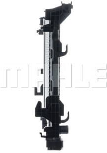 Radiator, engine cooling BEHR *** PREMIUM LINE *** CR 2637 000P - image 8