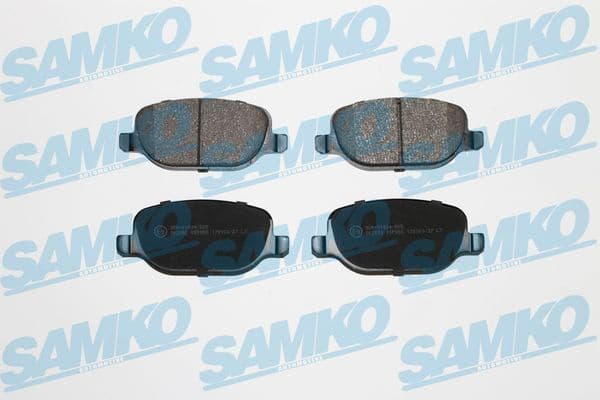 Brake Pad Set, disc brake 5SP855