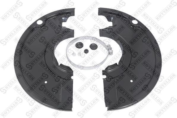 Cover Sheet, brake drum 85-05302-SX