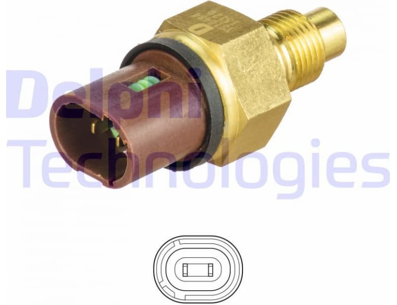 Sensor, coolant temperature TS10484