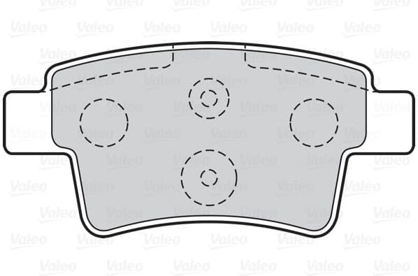 Brake Pad Set, disc brake ESSENTIAL 302214 - image 2