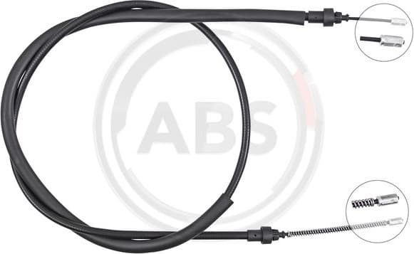 Cable Pull, parking brake K16025