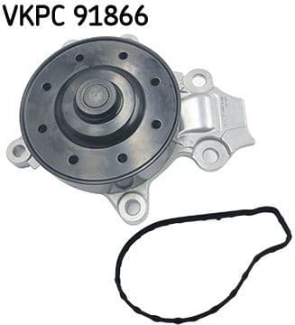 Water Pump, engine cooling VKPC91866 - image 3