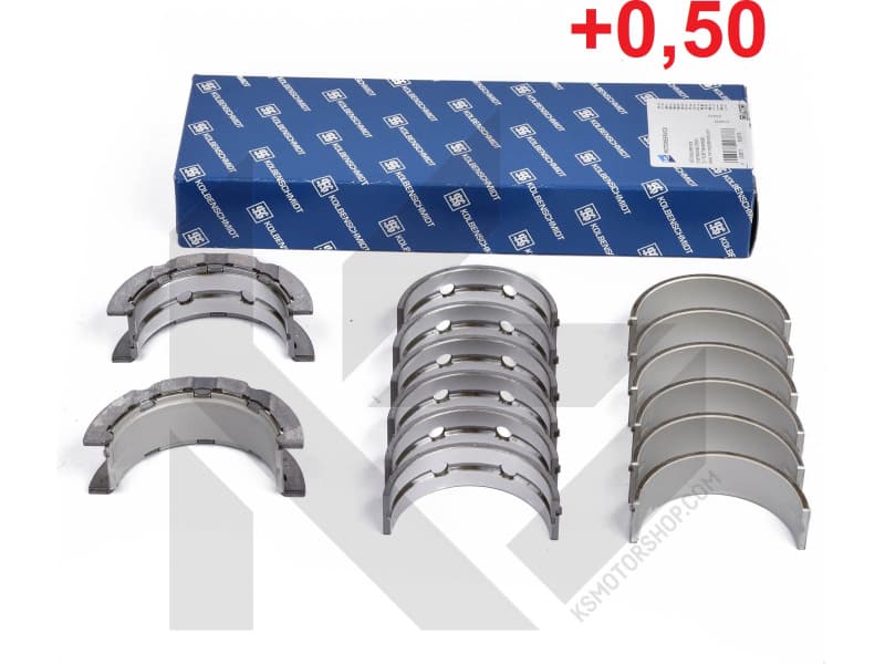 Main bearings crankshaft 77953620 - image 2