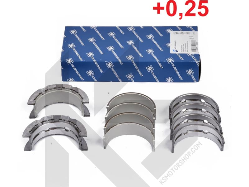 Main bearings crankshaft 77951610 - image 2