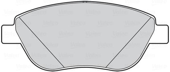 Brake Pad Set, disc brake ESSENTIAL 301698 - image 2