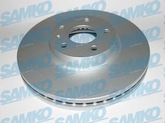 Brake Disc TOTAL COATED F1047VR