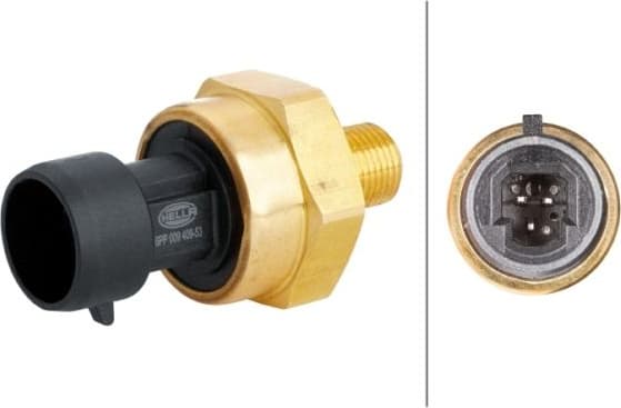 Sensor, exhaust pressure 6PP 009 409-531