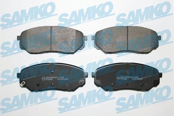 Brake Pad Set, disc brake 5SP2035