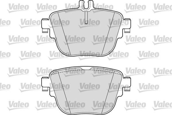 Brake Pad Set, disc brake ESSENTIAL 302308