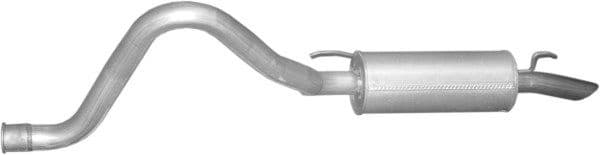 Rear Muffler 26.297