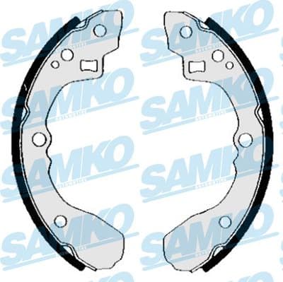 Brake shoes 84840