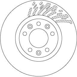 Brake Disc DF6657 - image 2