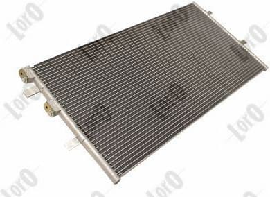 Condenser, air conditioning LORO 017-016-0029 - image 3