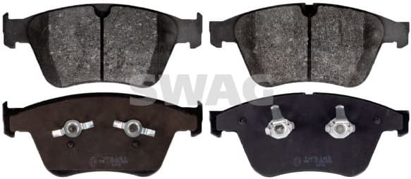 Brake Pad Set, disc brake 10 11 6136