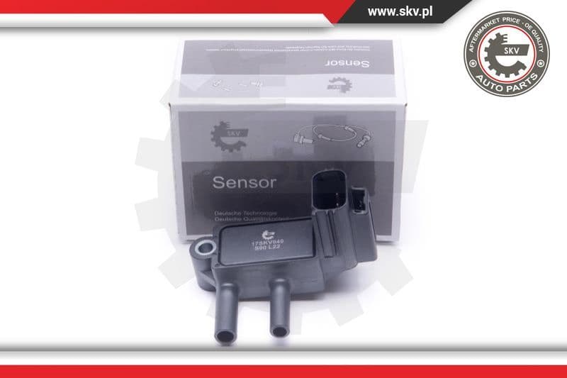 Sensor, exhaust pressure 17SKV649