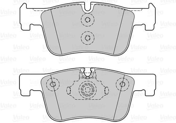 Brake Pad Set, disc brake ESSENTIAL 302269 - image 2