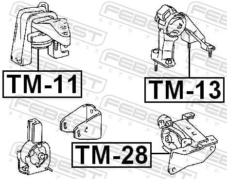 Mounting, engine TM-13 - image 2