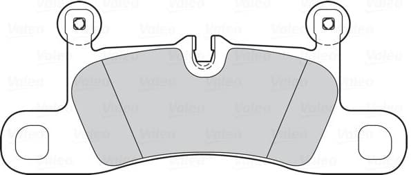 Brake Pad Set, disc brake ESSENTIAL 302280