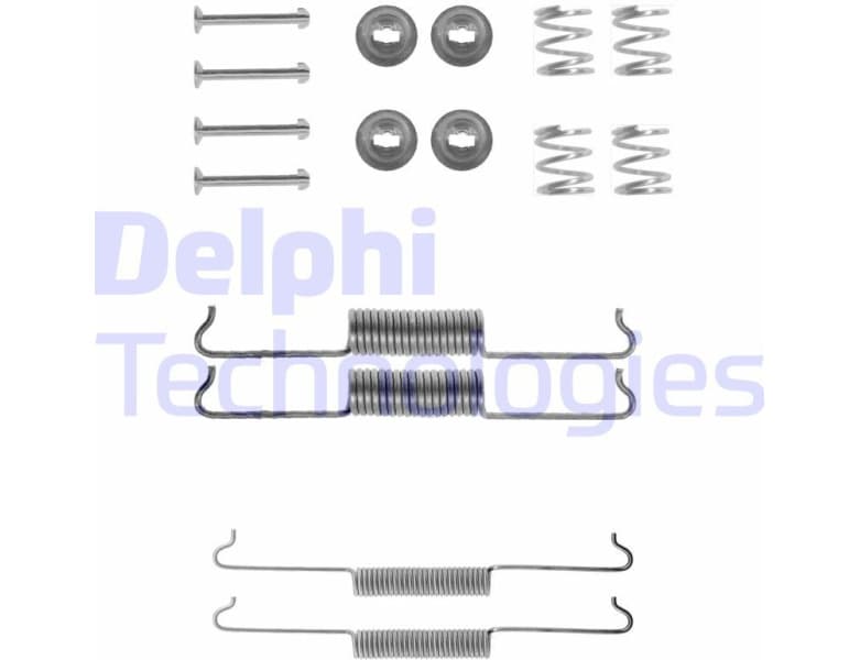 Accessory Kit, brake shoes LY1008