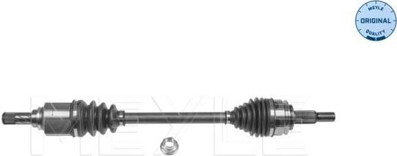 Drive Shaft MEYLE-ORIGINAL: True to OE. 16-14 498 0098