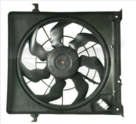 Fan, air conditioning condenser 817-0004