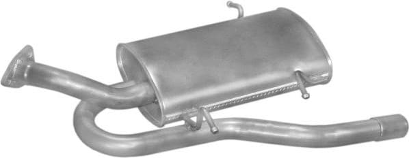 Rear Muffler 14.100