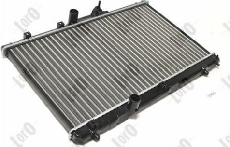 Radiator, engine cooling LORO 051-017-0012
