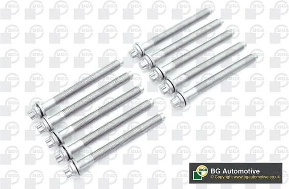 Cylinder Head Bolt Set BK4387