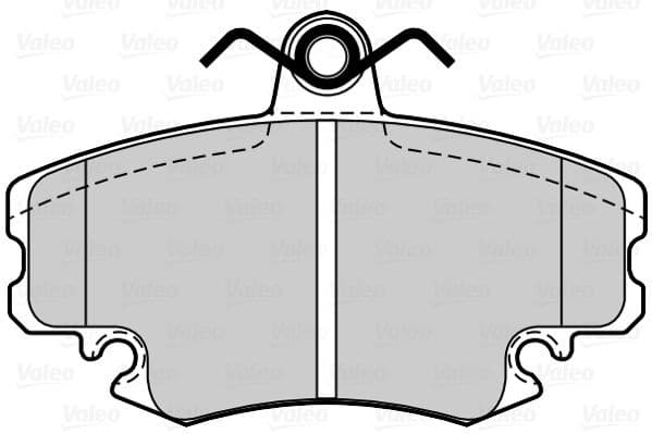 Brake Pad Set, disc brake ESSENTIAL 302259 - image 2