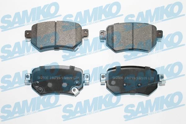 Brake Pad Set, disc brake 5SP2109
