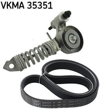 V-ribbed Belt Set VKMA35351