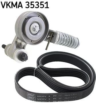 V-ribbed Belt Set VKMA35351 - image 2