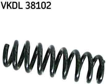 Suspension Spring VKDL38102 - image 2