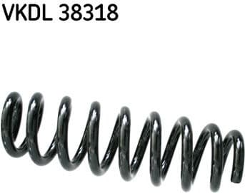 Suspension Spring VKDL38318 - image 2