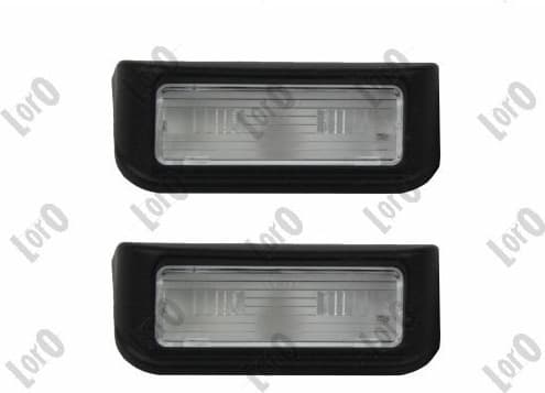 Licence Plate Light LORO TUNING 009-31-905LED