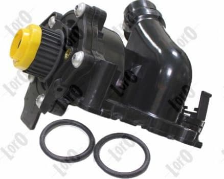 Water Pump, engine cooling LORO 053-025-0011 - image 2