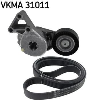 V-ribbed Belt Set VKMA 31011 - image 2